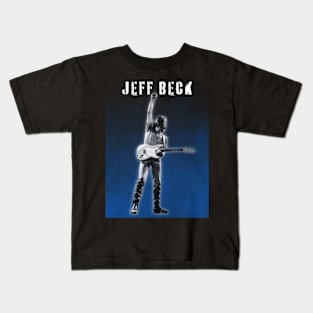 Vintage Jeff Beck Kids T-Shirt
